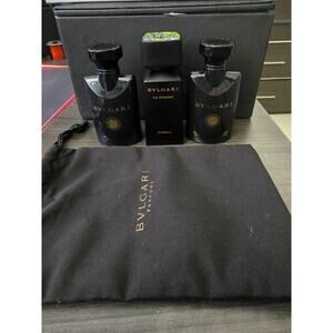 Bvlgari Le Gemme Kobraa cologne travel size set